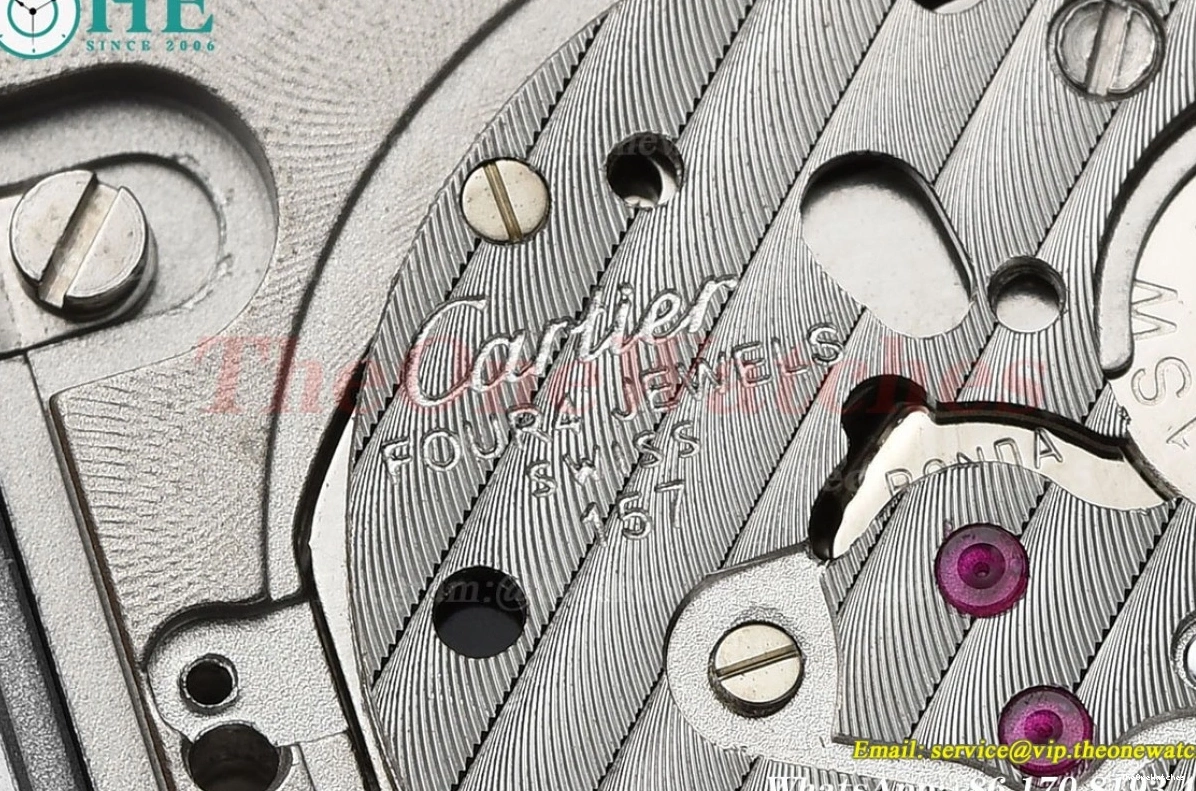 Tank SS SS 27mm Française 8848F Quartz Dial Silver 0326